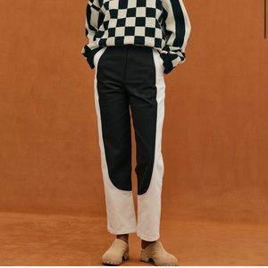 Source Unknown Colorblock Pants